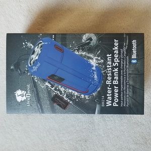 NIB water resistant power bank speaker by LifeNSoul